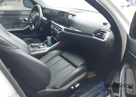 2023 BMW 330I z USA, uszkodzony, nr VIN 3MW69FF0XP8D09451